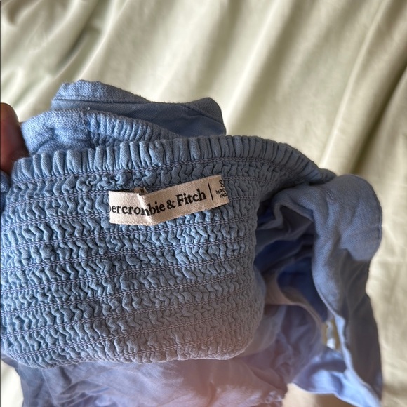 Abercrombie & Fitch Light Blue Tank Top - Picture 3 of 3